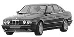 BMW E34 B2868 Fault Code