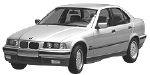 BMW E36 B2868 Fault Code