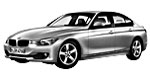 BMW F30 B2868 Fault Code